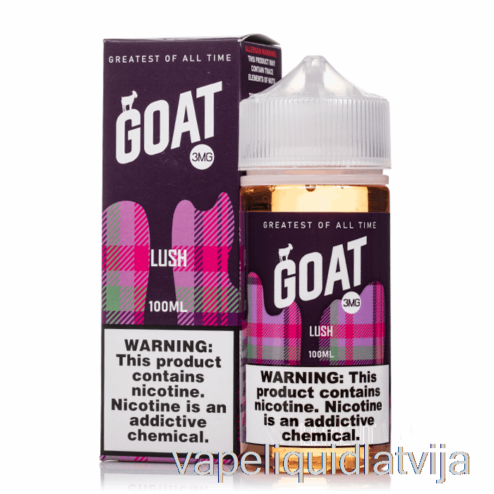 Lush - Goat E-liquid - 100ml 6mg Vape šķidrums
